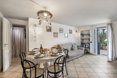 Living and dining room