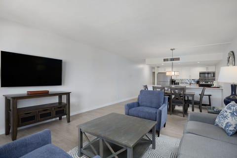 Living room with sleeper sofa