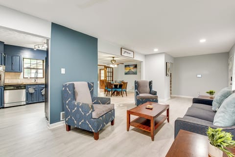 Living Room | Smart TV | 1st Floor