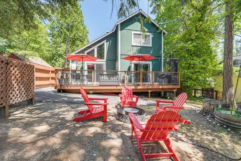 Twain Harte Vacation Rental | 3BR | 2BA | Steps to Enter | 1,775 Sq Ft