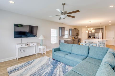Ocean Isle Beach Vacation Rental | 3BR | 3BA | 1,969 Sq Ft | 1 Step Required