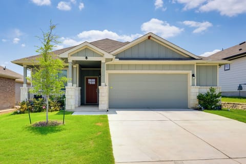 Kyle Vacation Rental | 4BR | 2BA | 1,535 Sq Ft | 2 Steps to Enter