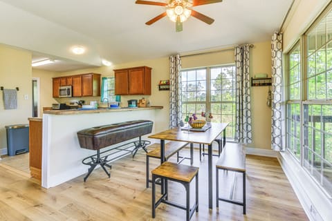 Dining Area | Open Floor Plan