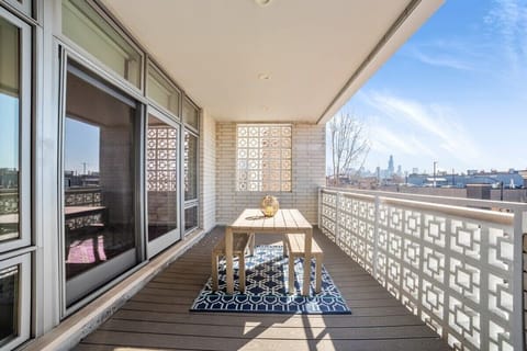 Open-air balcony perfect for slow mornings & breezy evenings