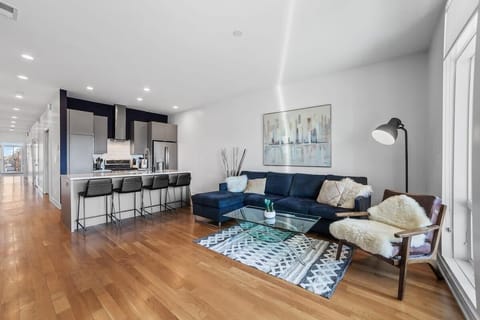 Open-layout living and dining area ideal for easy hangouts