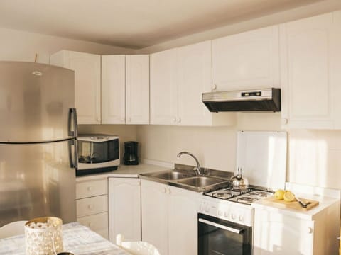 Kitchen Appliance, Kitchen, Furniture, Countertop, Major Appliance, Cabinetry, Interior Design, Home Appliance, Flooring, Wood