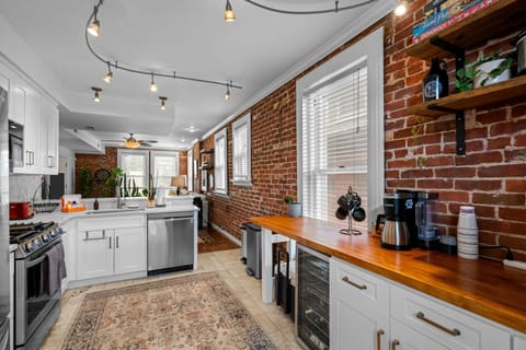 Whip up your favorite meals in this beautifully designed kitchen
