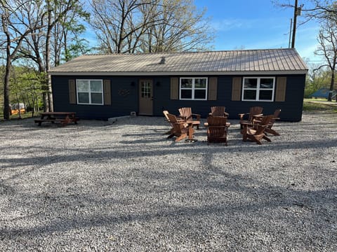 Detached bunk room / game room
