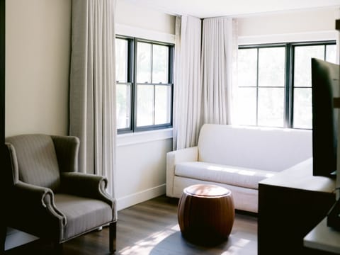 Lounge on the sofa after a day of exploring.