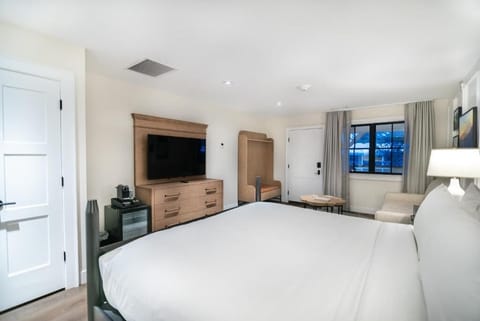 Kick back with in-room seating and your favorite shows.