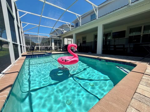Cool off in your private back yard pool