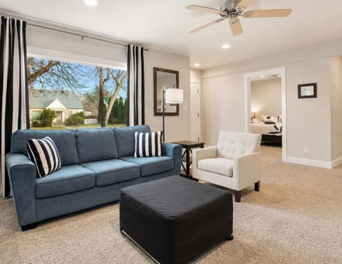 Main level living room