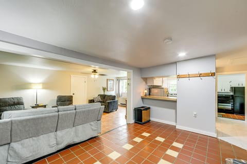 Living Room | Electric Heat | 1st Floor