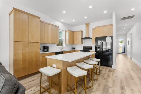 Spacious Kitchen On 1st Floor