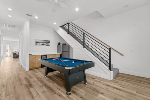Billiards Table On 1st Floor