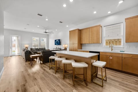 Spacious Kitchen On 1st Floor