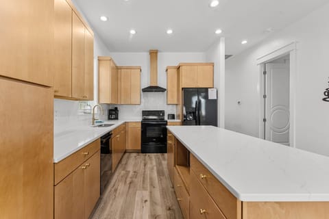 Spacious Kitchen On 1st Floor