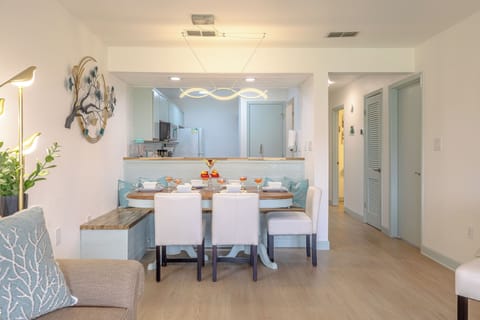 Enjoy a meal together.