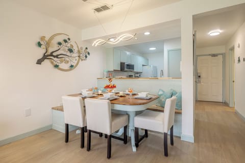 Enjoy a meal together.