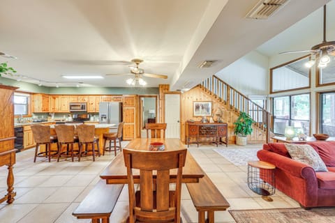 Dining Area | 1st Floor | Dishware/Flatware
