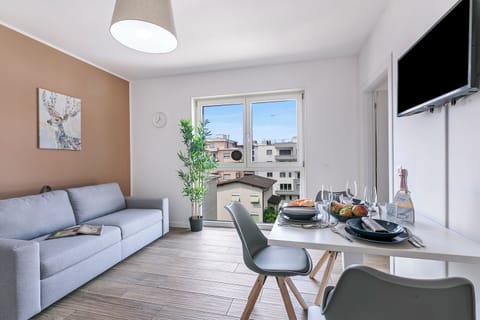 Living and dining room