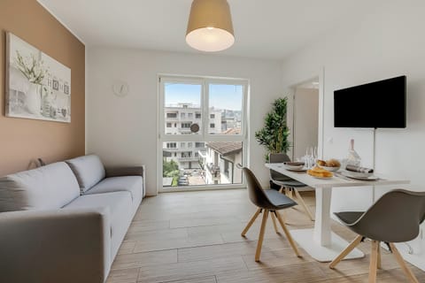 Living and dining room