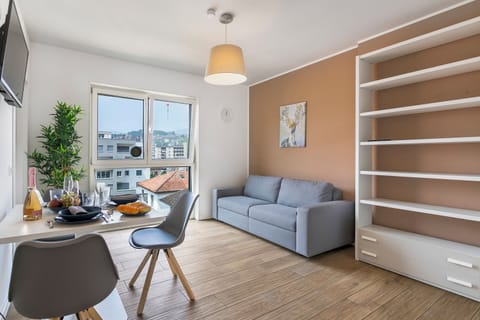 Living and dining room