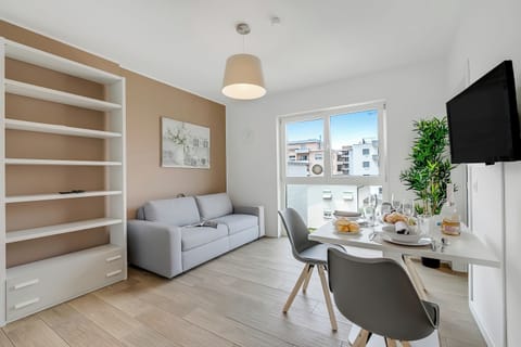 Living and dining room