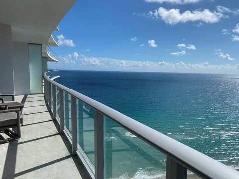 Wonderful View from the apartment balcony.