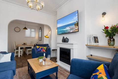 Living & Dining Room for Entertaining