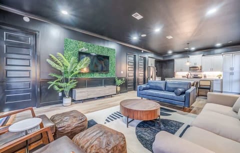 Living Room (Unit 1)