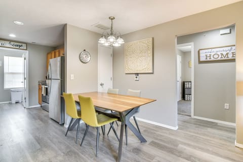 Dining Area | Dishware/Flatware | Trash Bags/Paper Towels
