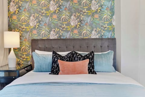 Unit 101 | Bedroom 1 | 1 King Bed | Ensuite ADA-Compliant Full Bathroom | First Floor