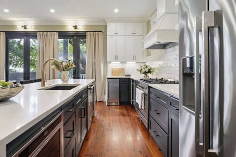 Kitchen | Fully Equipped Chef Style Space | Open Concept Layout