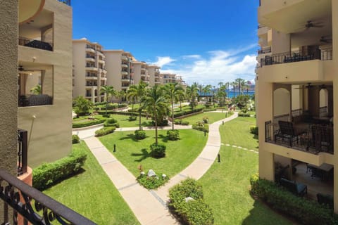 Patio View | Villa La Estancia 2304 in Cabo San Lucas, Mexico by Luxus Vacation Properties