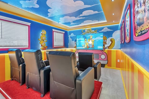 Children's area
