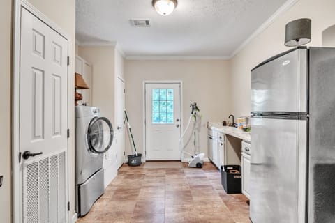 Shared Laundry Room