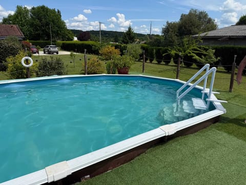 Swimming pool view