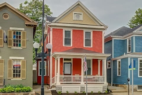 Right on Main Street in the heart of Hamilton