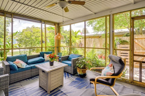 St. Augustine Vacation Rental | 2BR | 1BA | 1,021 Sq Ft | 3 Steps Required
