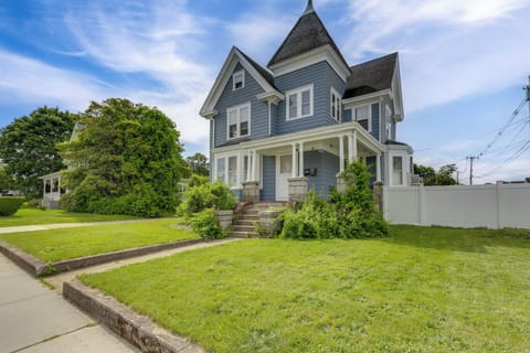 Westerly Vacation Rental | 3BR | 1BA | Stairs Required | 1,500 Sq Ft