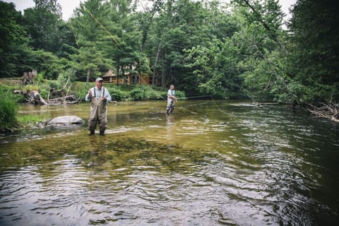 Pier Marquette River