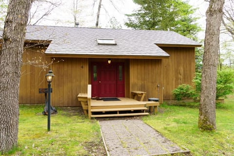 Exterior Of Cabin 3