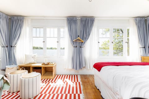 Beautiful Lake views from the master bedroom