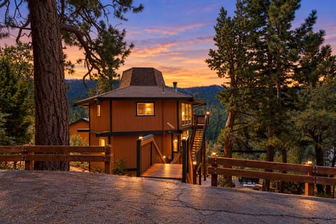 Twilight exterior