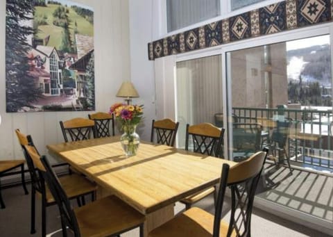 Dining Room and Balcony