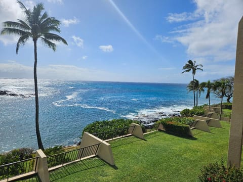 Spectacular oceanfront Maui living
