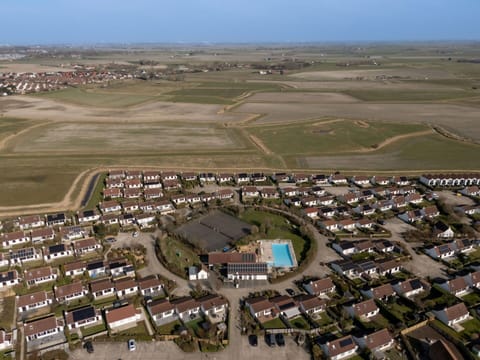 Residential Area, Landscape, Plain, Bird'S-Eye View, Suburb, Aerial Photography, Field