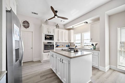 Whip up delicious meals in this charming kitchen