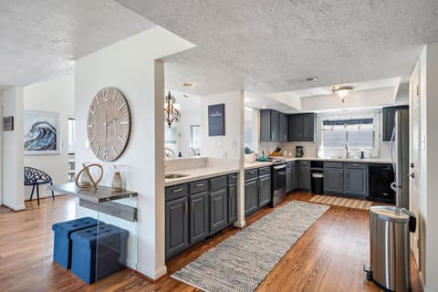 Whip up delicious meals in this charming kitchen